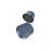 Promate Punch High-Fidelity Mini Bluetooth Speaker with MagSafe Compatible Base - Navy