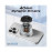 Promate Punch High-Fidelity Mini Bluetooth Speaker with MagSafe Compatible Base - Silver