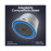 Promate Punch High-Fidelity Mini Bluetooth Speaker with MagSafe Compatible Base - Silver