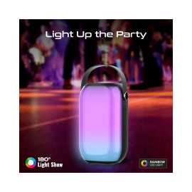 Promate Spectro-20 LumiSound™ HD 20W RGB True Wireless Bluetooth v5.3 Speaker