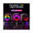 Promate Strike-40 LumiSound™ HD 40W True Wireless Speaker with RGB Light