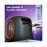 Promate Strike-40 LumiSound™ HD 40W True Wireless Speaker with RGB Light