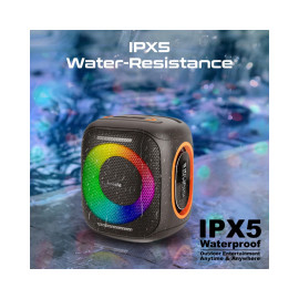 Promate Strike-40 LumiSound™ HD 40W True Wireless Speaker with RGB Light