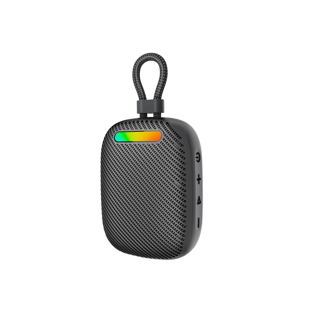 Promate Tingz CrystalSound™ 7W High-Definition Wireless Speaker - Black