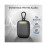 Promate Tingz CrystalSound™ 7W High-Definition Wireless Speaker - Black