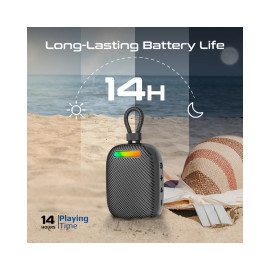 Promate Tingz CrystalSound™ 7W High-Definition Wireless Speaker - Black