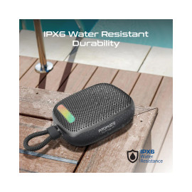Promate Tingz CrystalSound™ 7W High-Definition Wireless Speaker - Black