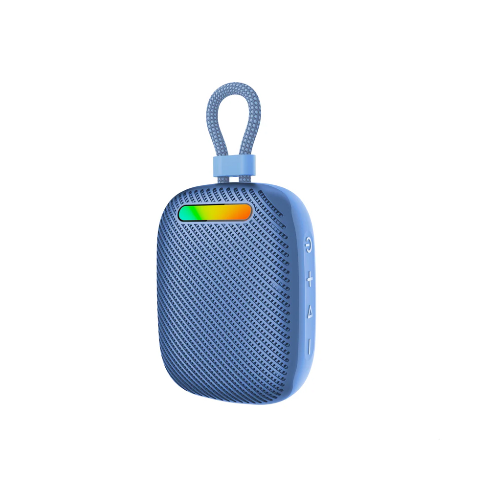 Promate Tingz CrystalSound™ 7W High-Definition Wireless Speaker - Blue