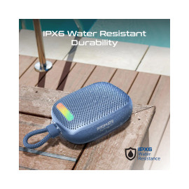Promate Tingz CrystalSound™ 7W High-Definition Wireless Speaker - Blue