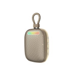 Promate Tingz CrystalSound™ 7W High-Definition Wireless Speaker - Bronze Titanium