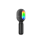 Promate VocalMic 5-in-1 Wireless Karaoke Microphone & Speaker with Dynamic RGB Lights