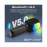 Promate VocalMic 5-in-1 Wireless Karaoke Microphone & Speaker with Dynamic RGB Lights