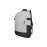 Promate Birger 15.6" ComfortStyle™ Laptop Backpack with Large Compartments - Grey