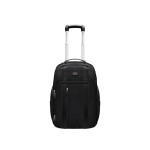 Promate CramPack-TR Multi-Functional 15.6” Laptop Trolley Bag with Large Multiple Compartments