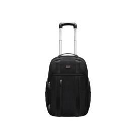 Promate CramPack-TR Multi-Functional 15.6” Laptop Trolley Bag with Large Multiple Compartments