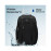 Promate CramPack-TR Multi-Functional 15.6” Laptop Trolley Bag with Large Multiple Compartments