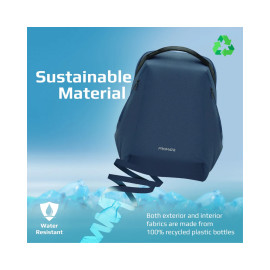 Promate EcoPack-BP 15.6" EcoPakt™ Lightweight BackPack