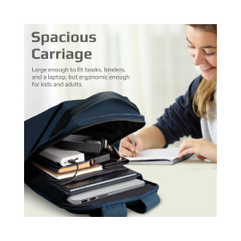 Promate EcoPack-BP 15.6" EcoPakt™ Lightweight BackPack