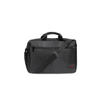 Promate Gear-MB Premium Lightweight Messenger Bag for Laptops up to 15.6” with Front Storage Zipper