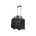 Promate Persona-TR Versatile Travel Trolley Bag for 16” Laptop with Multiple Compartments