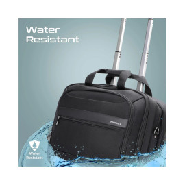 Promate Persona-TR Versatile Travel Trolley Bag for 16” Laptop with Multiple Compartments