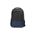 Promate Satchel-BP SleekComfort™ 15.6" Laptop Backpack With Multiple Pockets - Blue