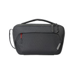 Promate UrbanPouch Versatile Tech Essential Organizer Pouch Bag with Multiple Pockets - Black