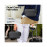 Promate UrbanPouch Versatile Tech Essential Organizer Pouch Bag with Multiple Pockets - Black
