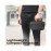 Promate UrbanPouch Versatile Tech Essential Organizer Pouch Bag with Multiple Pockets - Black