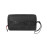 Promate Vali Lightweight Tech Essential Organizer Pouch Bag with Multiple Pockets - Black