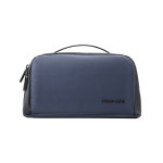 Promate Velura Large Capacity Tech Accessory Pouch with Multiple Compartments - Blue