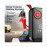 Promate PatrolPack-4 800A/12V High-Capacity Jump Starter 150PSI Air Compressor with 10000mAh Power Bank & Flashlight