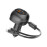 Promate PowerDrive-RCi81 81W Multi-Port Car Charger with Retractable USB-C & Lightning Cables