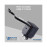 Promate Cubix-R65 65W PD GanFast™ Charging Adapter with Retractable USB-C Cable