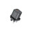 Promate PowerPort-25AC Ultra-Fast Dual Port AC Charger with 25W Power Delivery and QC 3.0 - Black