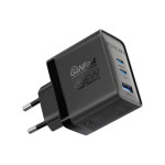 Promate PowerPort-45 45W Power Delivery GaNFast™ Charger with Quick Charge 3.0