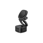 Promate Rubix-65W-UK 65W GaNFast™ Foldable MagSafe Compatible Wireless Charging Station