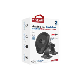 Promate ArcMount MagGrip™ 360° Cradleless Magnetic Smartphone Holder