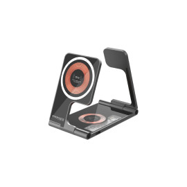 Promate AuraFold-Trio Ultra-Slim Transparent Folda..