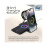 Promate AuraFold-Trio Ultra-Slim Transparent Foldable 15W MagSafe compatible Wireless Charging Station