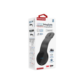 Promate LaxMount-15W 15W MagSafe Compatible Flexible Smartphone Charging Mount