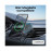 Promate MagDrive-R 15W MagSafe Compatible Car Wireless Charger with Retractable Cable