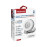 Promate MagHalo-Pro 360° Rotatable Ultra-Slim MagSafe Compatible Rechargeable LED Ring Light - Grey