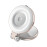 Promate MagHalo-Pro 360° Rotatable Ultra-Slim MagSafe Compatible Rechargeable LED Ring Light - Rose Gold