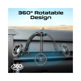 Promate MagHoop-GN MagGrip™ 360° Cradleless Magnetic Ring Smartphone Holder