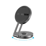 Promate MagMate-1 15W Qi2 Certified Extending Magnetic Wireless Smartphone Charging Mount