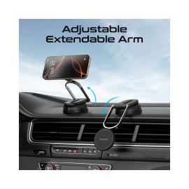 Promate MagNeo-15W Versatile Ultra-Thin Cradleless 15W MagSafe Compatible Charging Mount