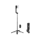 Promate MagStick MagSafe Compatible Foldable Selfie Stick with BT Remote Control