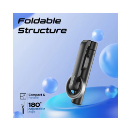 Promate MagStick MagSafe Compatible Foldable Selfie Stick with BT Remote Control