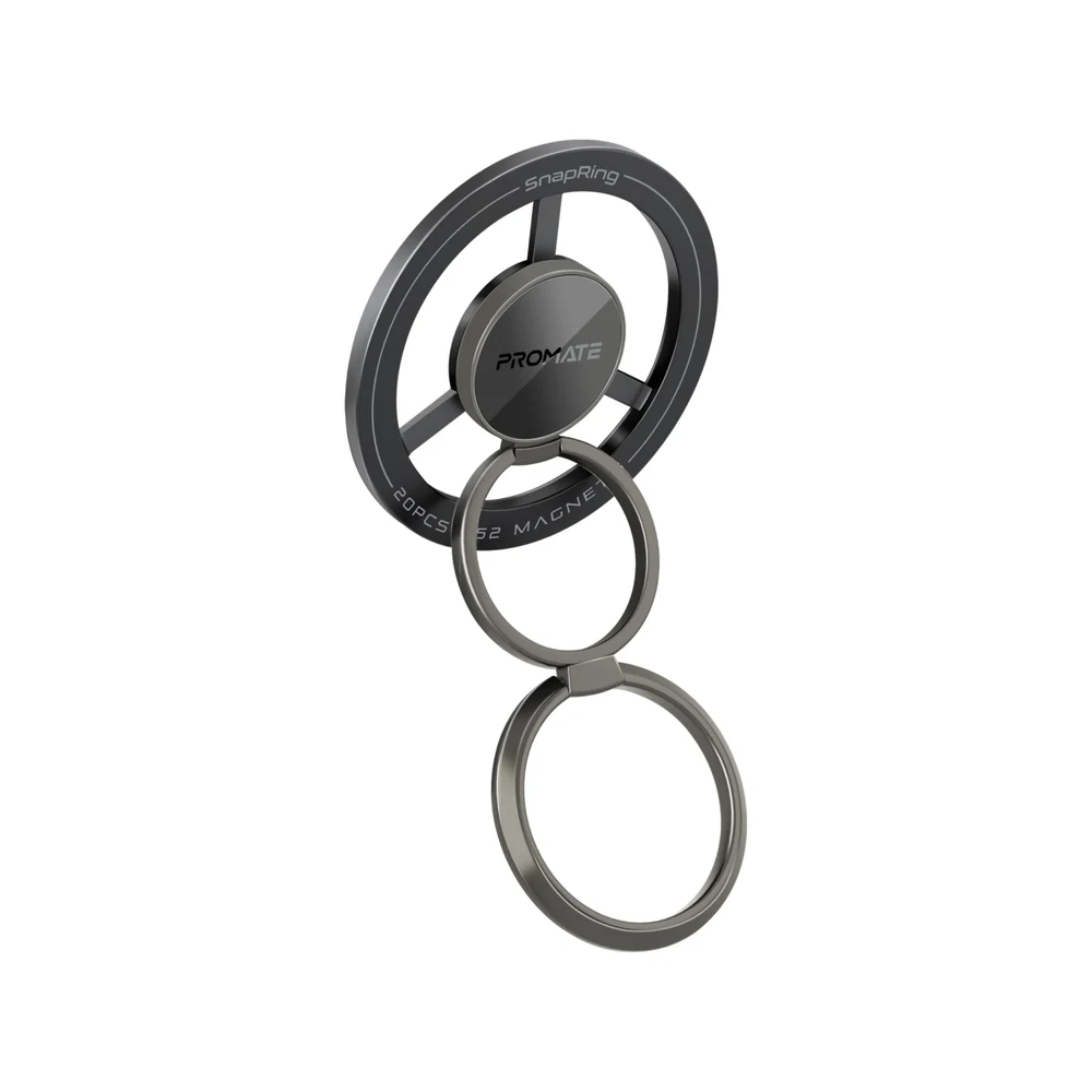 Promate SnapRing 360° Rotating Magnetic Smartphone Ring Holder